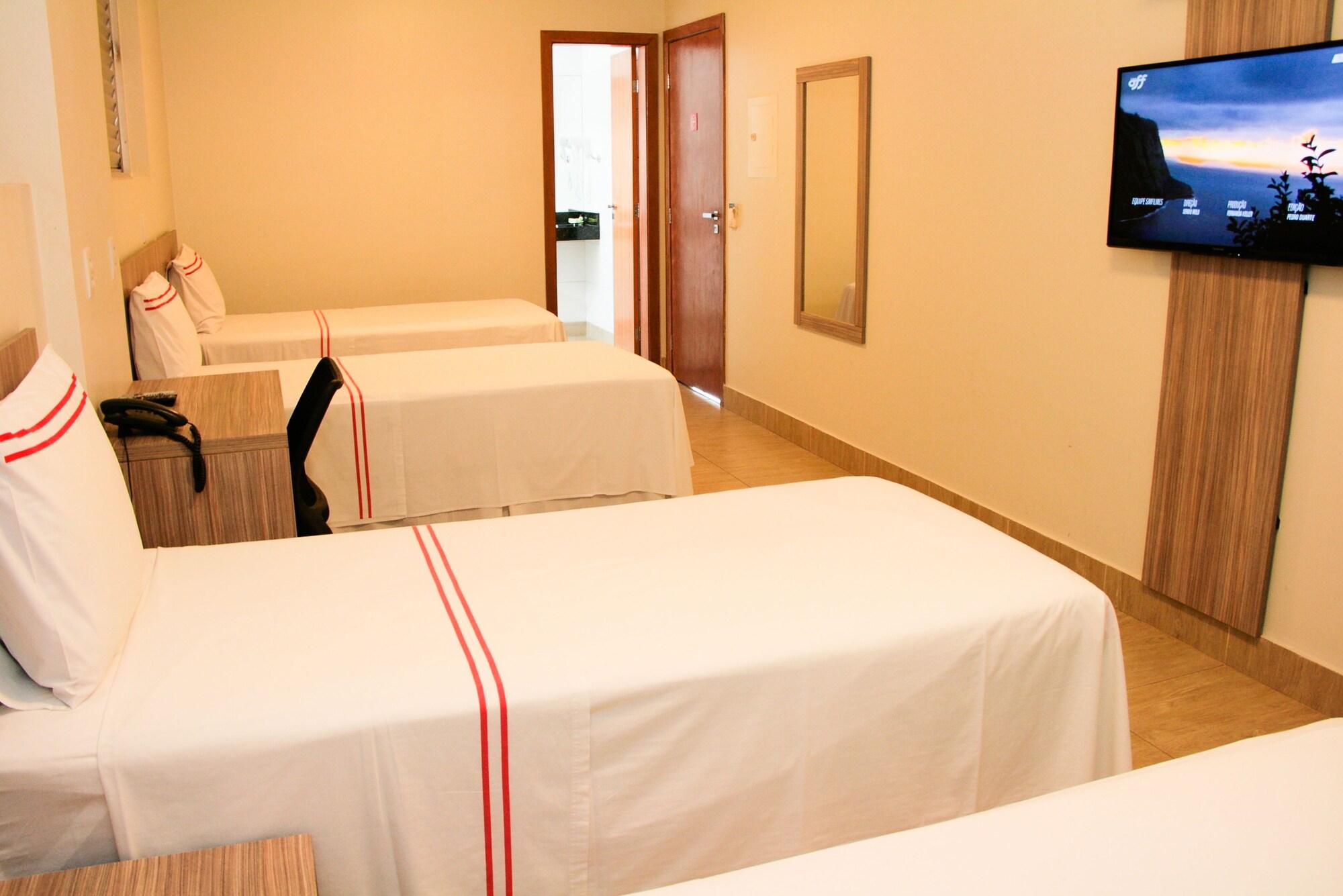 Hotel Rio Vermelho Goiania Luaran gambar
