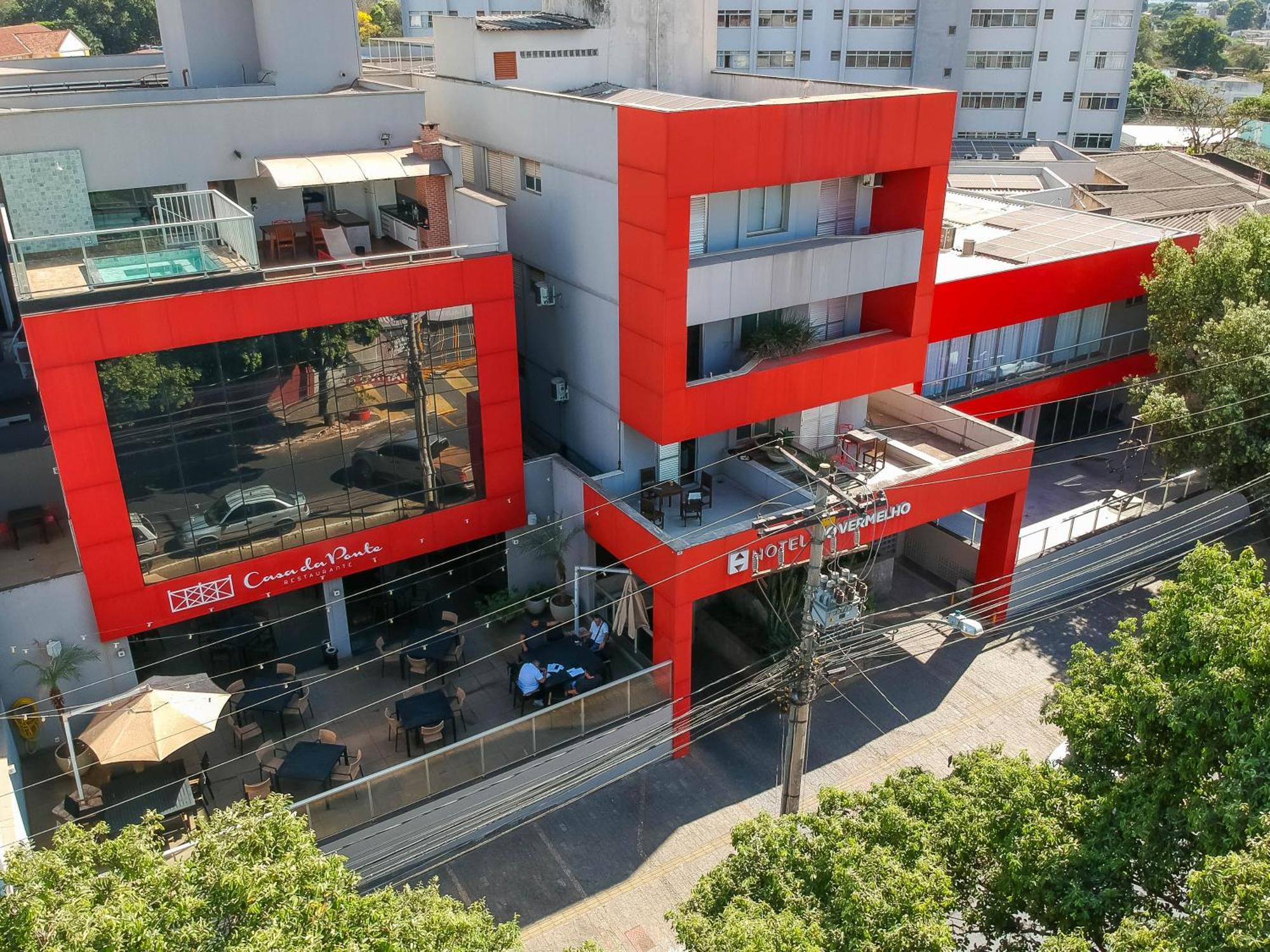Hotel Rio Vermelho Goiania Luaran gambar