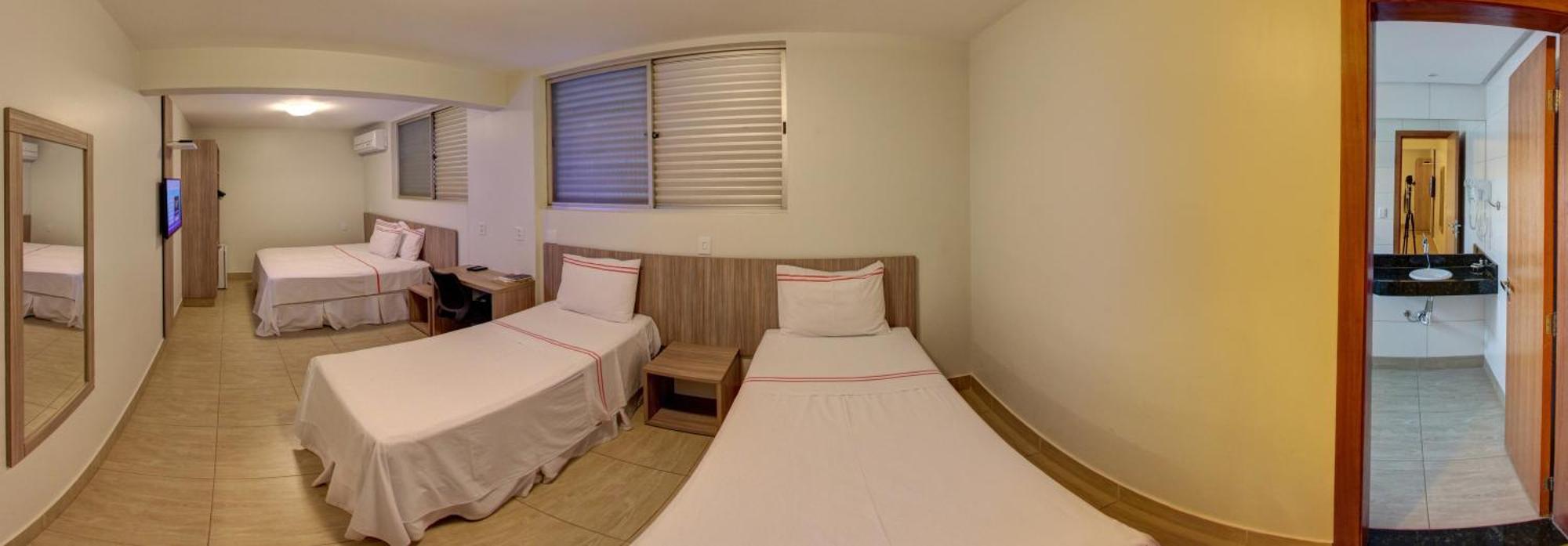 Hotel Rio Vermelho Goiania Bilik gambar