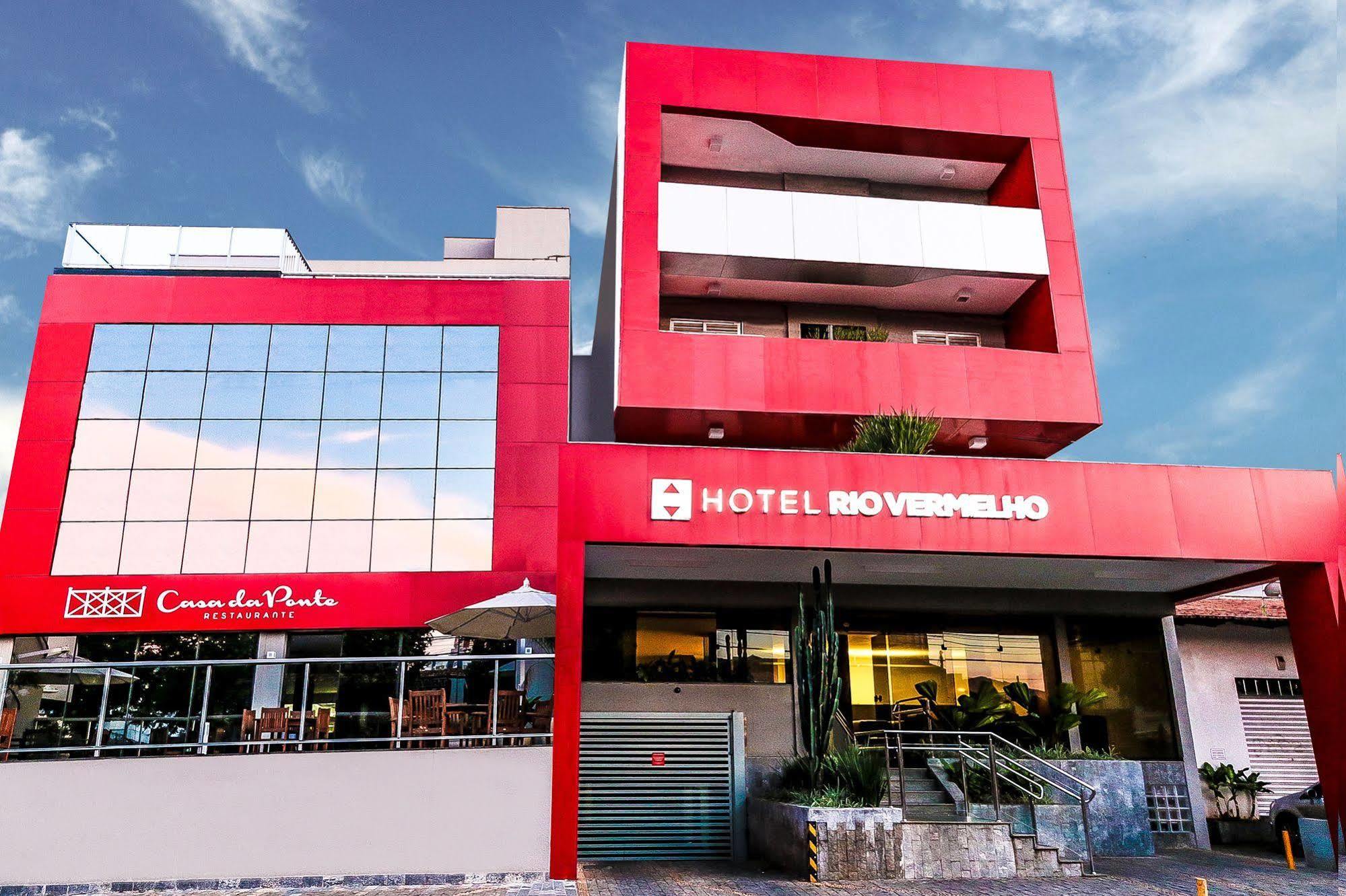 Hotel Rio Vermelho Goiania Luaran gambar