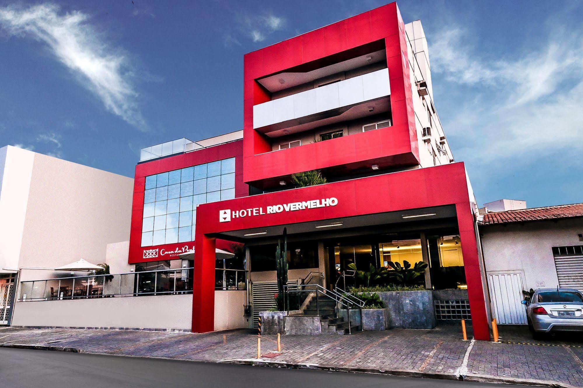 Hotel Rio Vermelho Goiania Luaran gambar